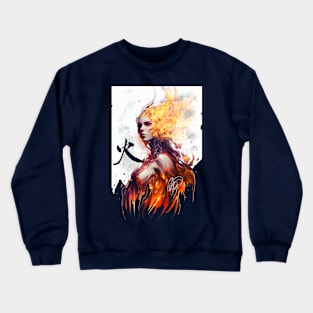 Fire Crewneck Sweatshirt